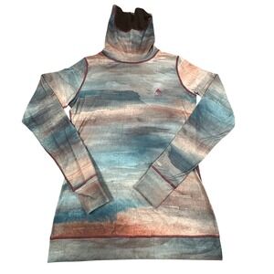 Burton Women's Small Midweight Long Neck Base Layer
